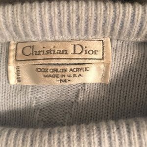 Vintage Christian Dior Sweater